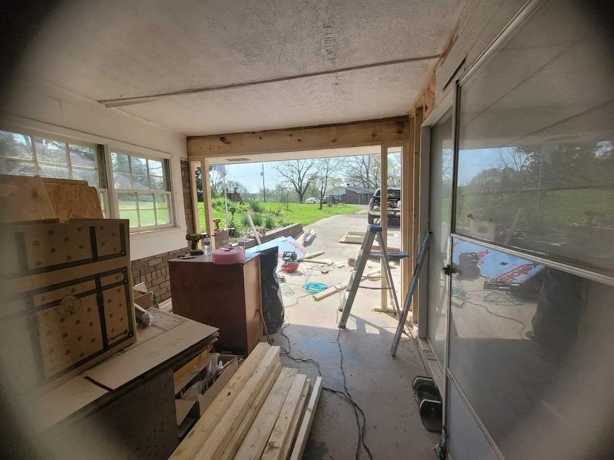 Air movers and dehumidifier for Water Mitigation Services in Egg Harbor